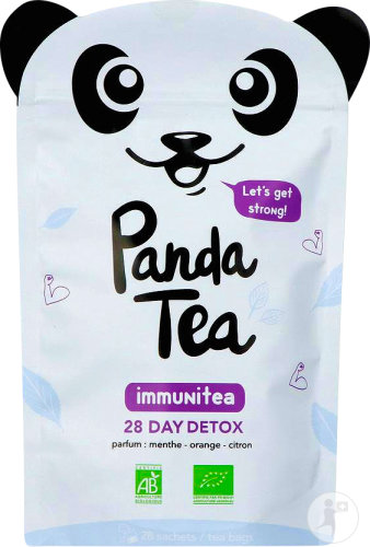 Panda Tee Immunitea Kräutertee 28 Beutel