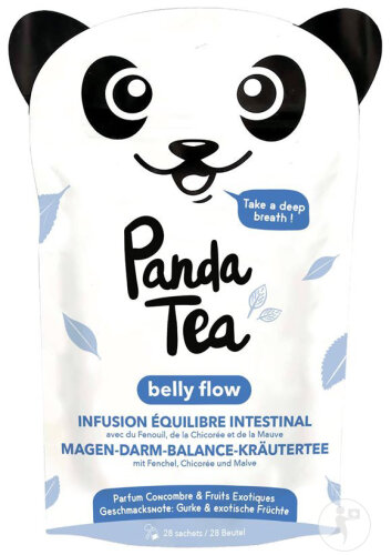 Panda Tea Kräutertee Belly Flow 28 Beutel