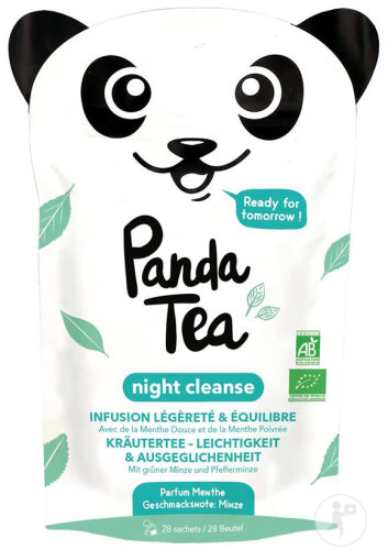 Panda Tea Kräutertee Night Cleanse 28 Beutel