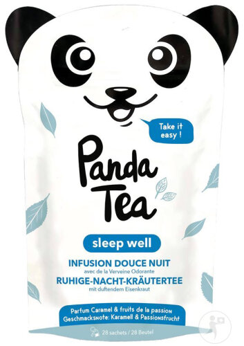 Panda Tea Kräutertee Sleep Well 28 Beutel
