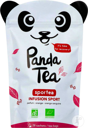 Panda Tee Sportea Kräutertee 28 Beutel