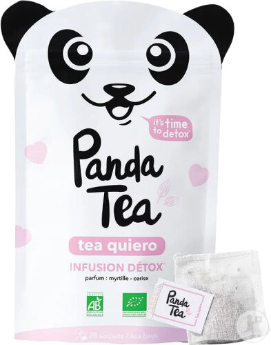 Panda Tea Tea Quiero 28x42g Beutel