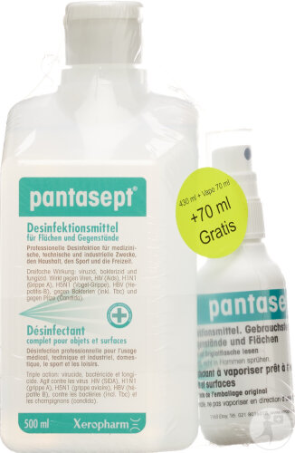 Pantasept Desinfektion Flasche 430+70ml