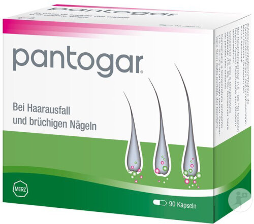 Pantogar Haarausfall 90 Kapseln