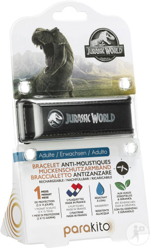Parakito Armband Erwachsene Universal JW Schwarz 1 Stück