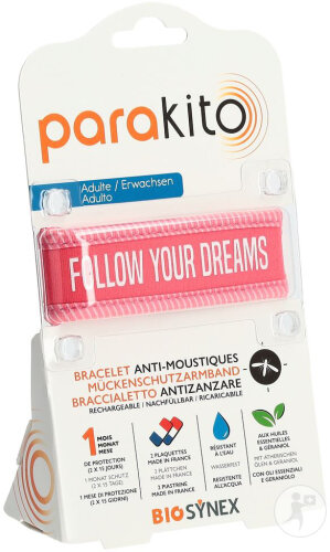 Parakito Armband Für Erwachsene Follow Dreams Fuchsia 1 Stück