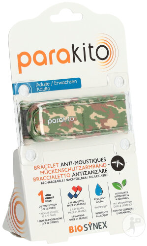 Parakito Armband Erwachsene Tarnung 1 Stück