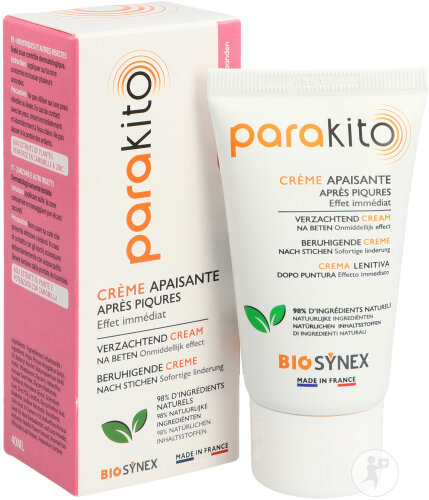 Parakito Creme Nach Insektenstichen 40ml