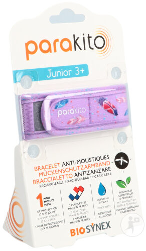 Parakito Junior Armband Federn 1 Stück