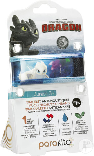 Parakito Junior Armband Universal Dragon Weiss 1 Stück