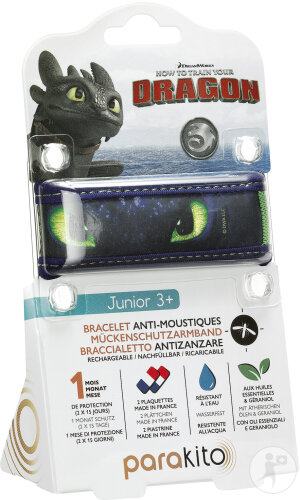 Parakito Junior Armband Universal Dragons Kopf 1 Stück