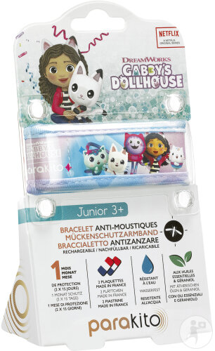 Parakito Junior Armband Universal Gabby Family 1 Stück