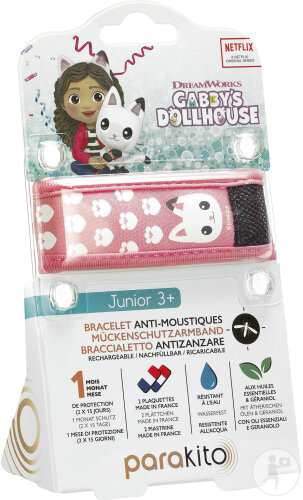 Parakito Junior Armband Universal Gabby Rosa 1 Stück