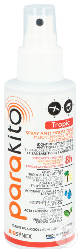 Parakito Anti-Mücken-Spray Tropic 75ml