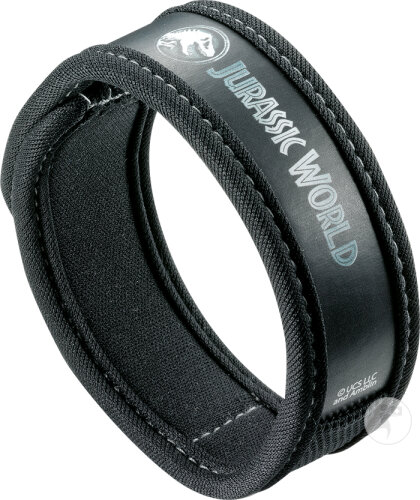Parakito Wiederaufladbares Anti-Mücken Armband Erwachsene Jurassic World Schwarz 1 Stück