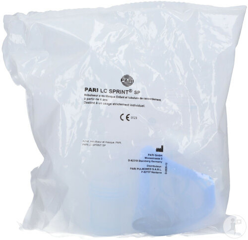 Pari Lc Sprint Sp Maske Kinder