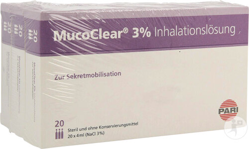 Pari MucoClear 3% NaCl Inhalationslösung 60 Ampullen