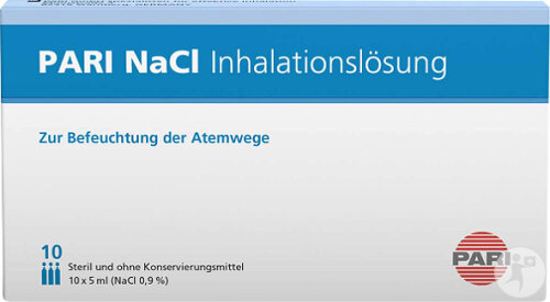 Pari NaCl 0,9% Inhalationslösung 60 Ampullen