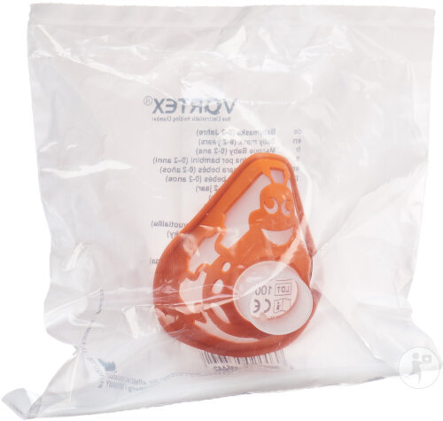 Pari Vortex Babymaske Käfer 0-2 Jahre 1 Stück