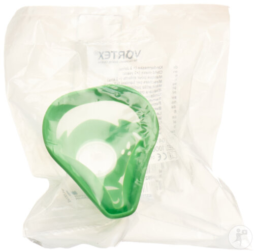 Pari Vortex Kindermaske Frosch 2-4 Jahren 1 Stück