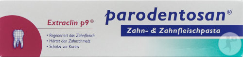Parodentosan Zahn- Und Zahnfleischpasta Tube 75ml