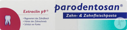 Parodentosan Zahn- Und Zahnfleischpasta Tubes 2x75ml