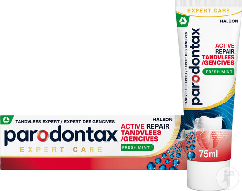 Parodontax Active Gum Repair Zahnfleisch Fresh Mint Tube 75ml