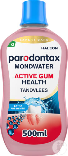 Parodontax Aktive Zahnfleischpflege Tägliche Mundspülung Frische Minze 500ml