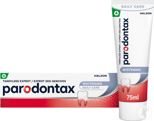 Parodontax Natürlich Weiss Zahnpasta Tube 75ml