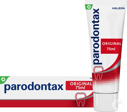 Parodontax Original Verbessert Zahnpasta Tube 75ml