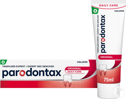 Parodontax Original Verbessert Zahnpasta Tube 75ml