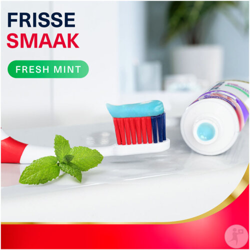 Parodontax Strenghten And Protect Zahnpasta Fresh Mint Tube 75ml-2