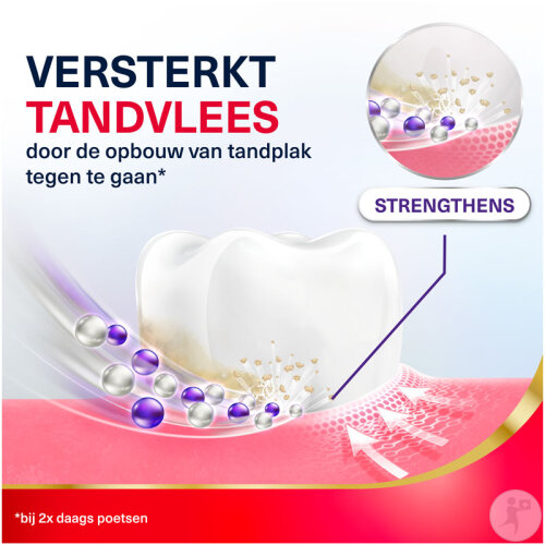 Parodontax Strenghten And Protect Zahnpasta Fresh Mint Tube 75ml-5