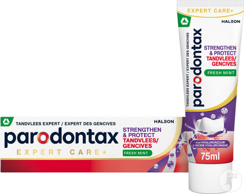 Parodontax Strenghten And Protect Zahnpasta Fresh Mint Tube 75ml