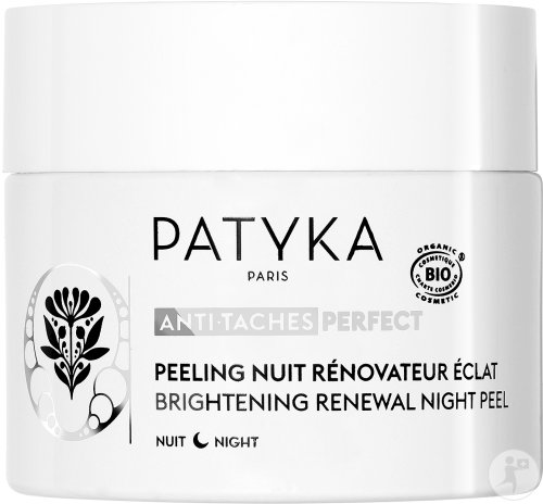 Patyka Anti- Pigmentflecken Perfekt Nacht-Peeling Erneuerte Ausstrahlung Tiegel 50ml