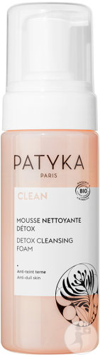 Patyka Clean Detox Reinigungsschaum Alle Hauttypen Bio Pumpflasche 150ml