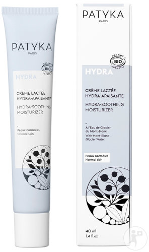 Patyka Hydra Beruhigende Feuchtigkeitsmilchcreme Normale Haut Bio Tube 40ml