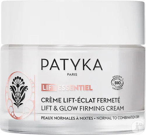 Patyka Lift And Glow Straffende Creme Normale Bis Misch- Haut Tiegel 50ml