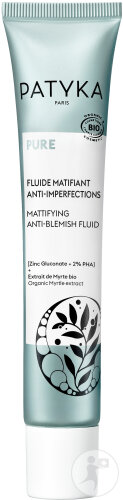 Patyka Mattierendes Fluid Gegen Hautunreinheiten Bio Tube 40ml