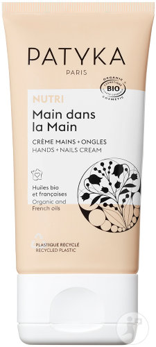 Patyka Nutri Main Dans La Main Hand- Und Nagelcreme Bio Tube 40ml