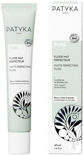 Patyka Pure Mattes Perfektionierungsfluid Für Fettige Bis Mischhaut Bio Tube 40ml