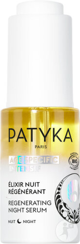 Patyka Age Specific Intensif Regenerierendes Nachtelixier Hauttypen 15ml