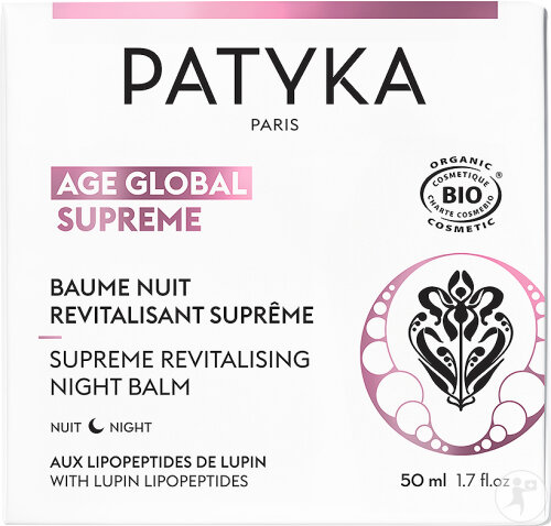 Patyka Revitalisierender Nachtbalsam Supreme 50ml