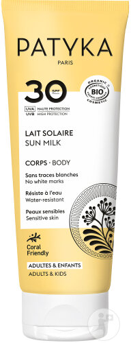 Sonnenmilch LSF30 Körper Empfindliche Haut Erwachsene Und Kinder Tube 100ml