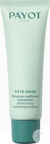 Payot Pâte Grise Mattierende Feuchtigkeitsspendende Emulsion Anti-Imperfection Tube 50ml