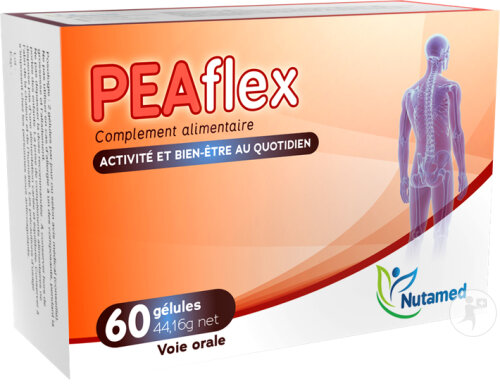 PEAflex Nahrungsergänzungsmittel 60 Kapseln