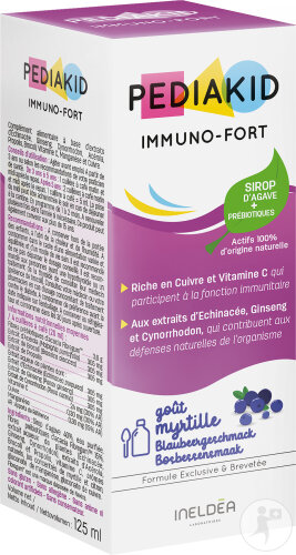 Pediakid Immuno-Fort Trinklösung Flasche 125ml