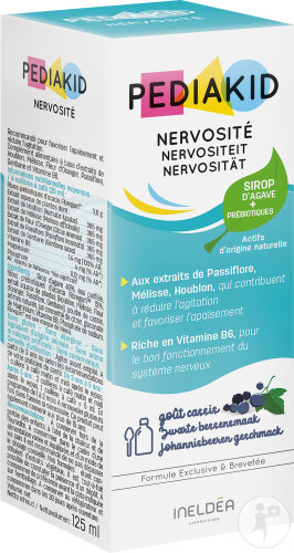 Pediakid Nervosität Trinklösung Flasche 125ml