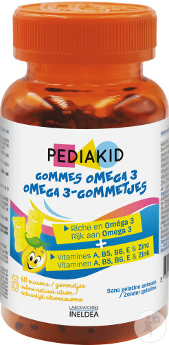 Pediakid Omega-3 Gummis 60 Stück
