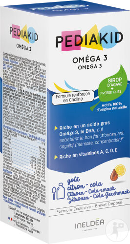 Pediakid Omega 3 Trinklösung Flasche 125ml